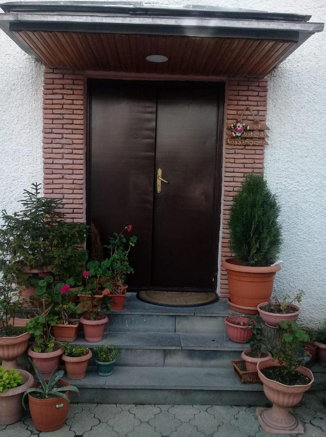 Guesthouse Giorgi Telavi Exterior photo